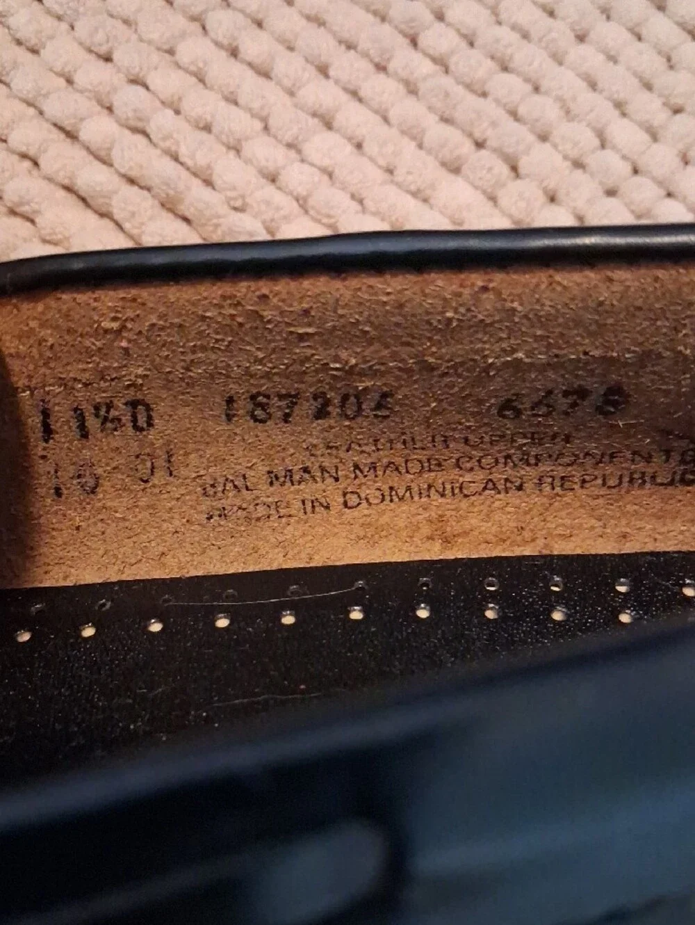 Bass glossy patent